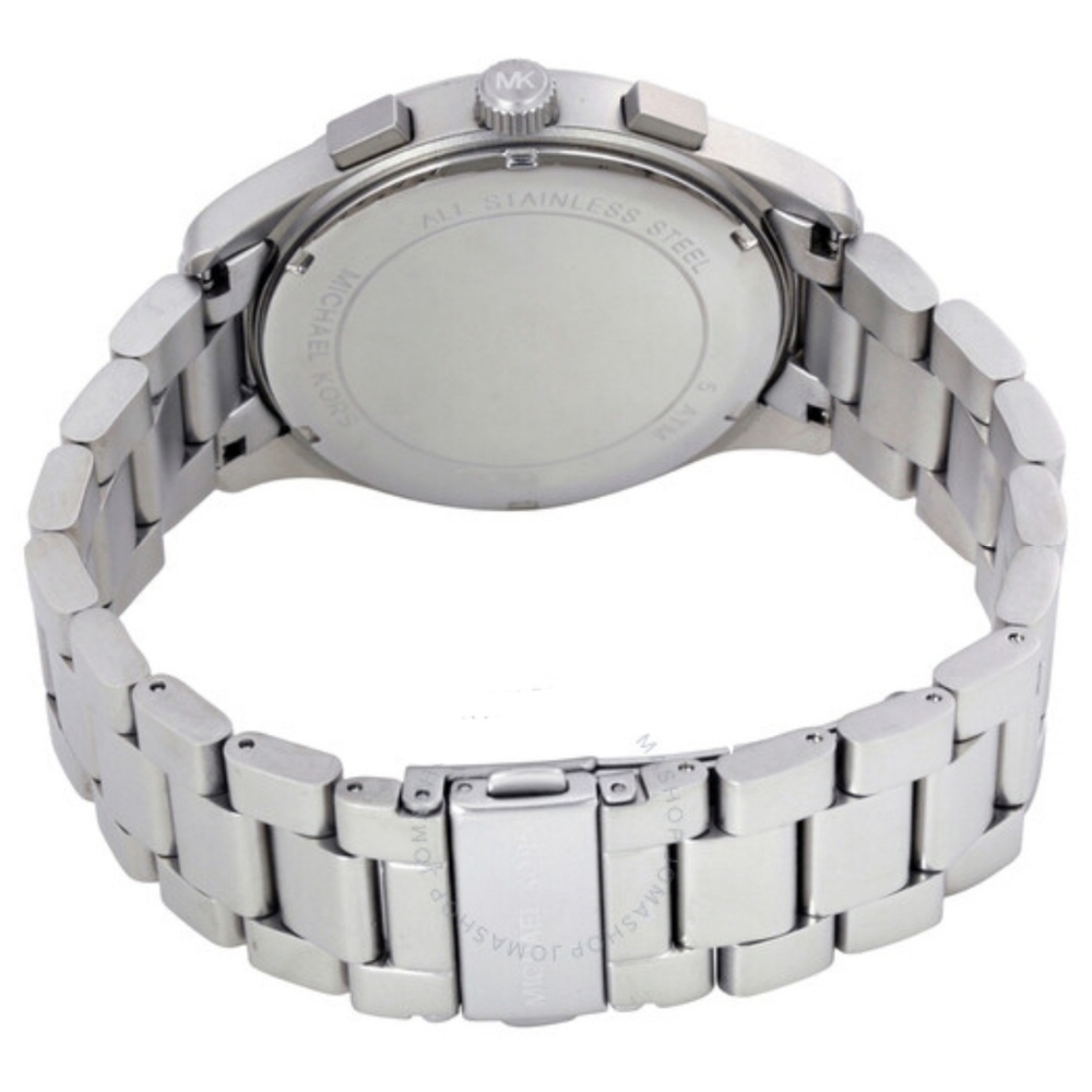 MK Men's Gareth Chronograph Black Dial Watch - Picture 4 of 10